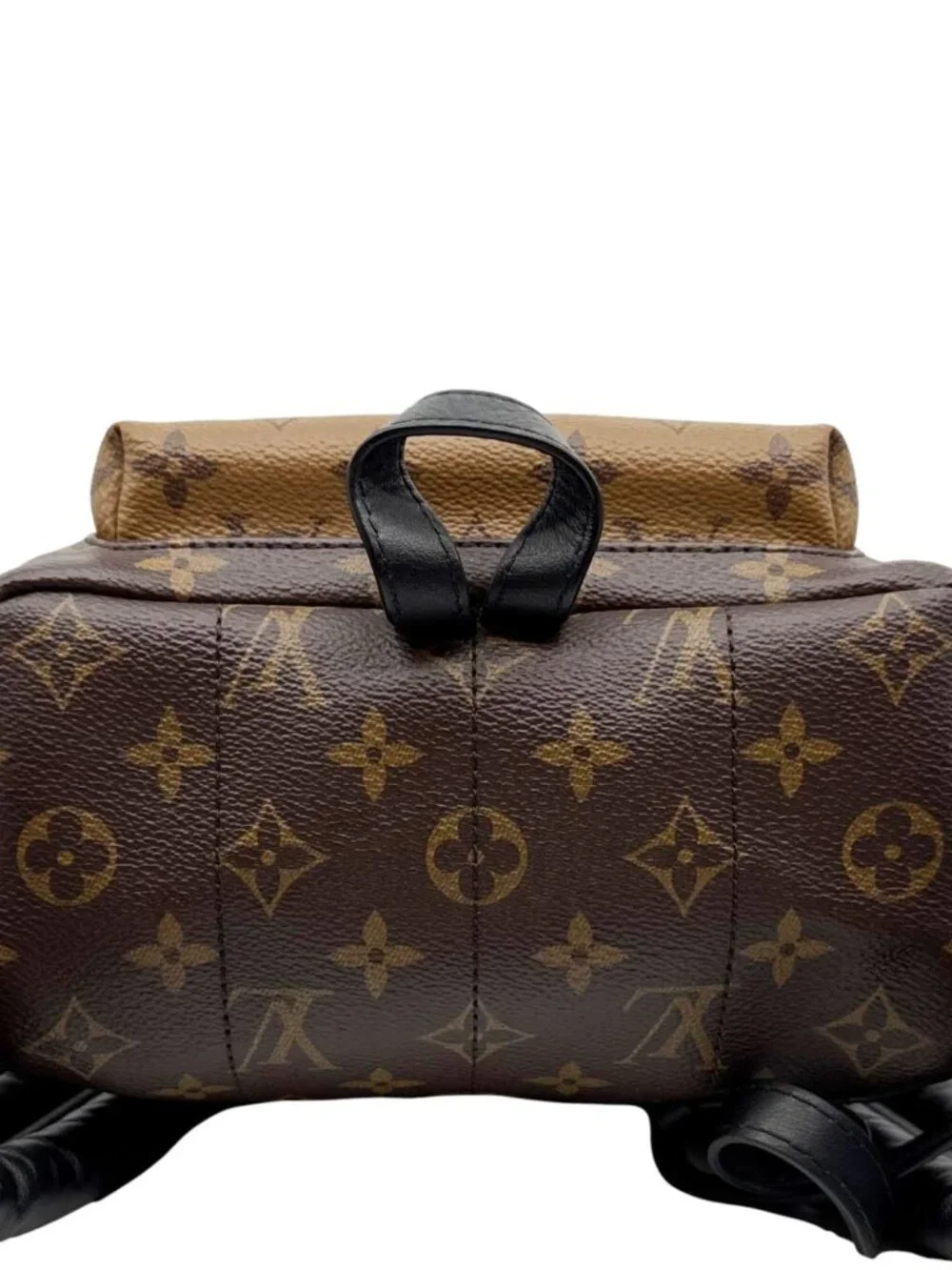 Louis Vuitton  Palm Springs PM Monogram Reverse Canvas Backpack Brown